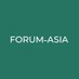 FORUM-ASIA (@forum_asia) Twitter profile photo