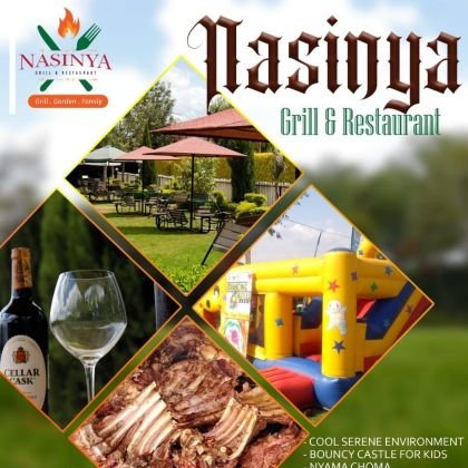 A family Restaurant with amazing, Tasty, African and Continental dishes with great ambience and excellent service.

Mobile: +254719182447
nasinyahotel@gmail.com