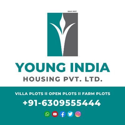 YoungindiaMd's profile picture. It is one of the top real estate companies in Telangana with successful completion of more than 12 projects, mostly in, Bibinagar and Bhongiri.
