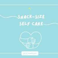 Snack-Size Self Care GCU (@gcuselfcare) 's Twitter Profile