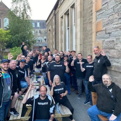 #andysmanclub meet every Monday night at 7pm (except bank holidys) across Scotland for a cup of tea or coffee and a biscuit and a chat.... #itsokaytotalk