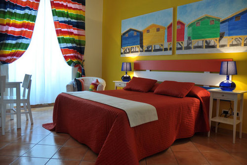Bed and breakfast in Rome offering charming rooms in the city centre. A real home away from home in Rome, Italy
