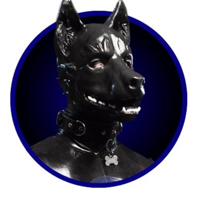 rubber pup 🐶 / wolf dog 🐺 | he/him - gay