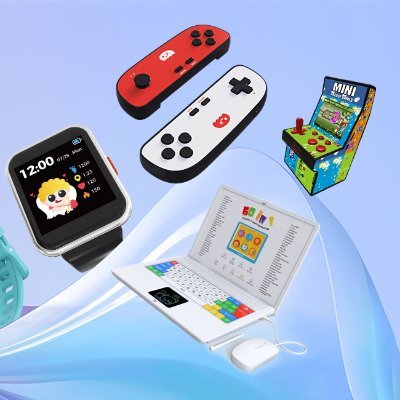 Cheertone established in 2004, mainly manufacture retro games console / kids watch / kids camera, aged 3-12 electronic toys and retro electronic products.