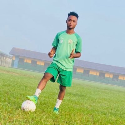 Footballer, Midfielder/winger… I love soccer ⚽️ and I’m very passionate about being a top player some day