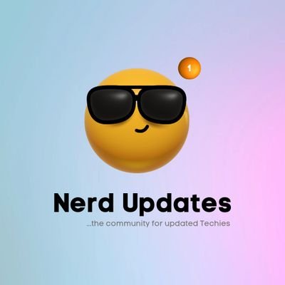 Nerd Updates 😎