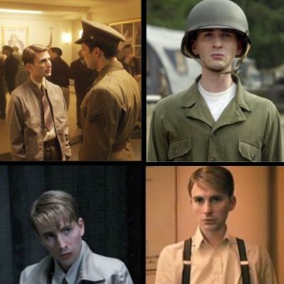 Steve Rogers
Lewd RP, NO MINORS, writer's 29
No art is mine. Not a fan of DC and I don't intend on writing with DC char.
RL ACCOUNTS WILL BE BLOCKED IMMEDIATELY