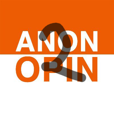 Backup account for @Anon_Opin - let's hope we don't need it, created when Twitter locked us out the main account and we thought we'd lost it.