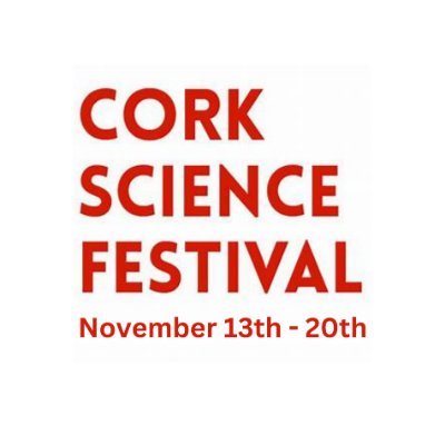 Cork Science Festival aims to promote the culture of science through a program of public engagement events, talks, exhibitions, open days and workshops.