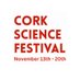 Cork Science Festival 13th - 20th November 2022 (@corkscience) Twitter profile photo Cork Science Festival 13th - 20th November 2022 (@corkscience) Twitter profile photo
