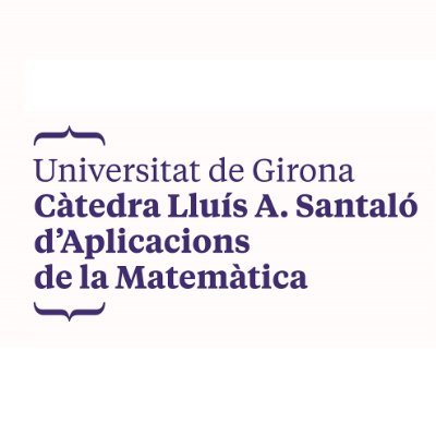 LluisSantaloUdG's profile picture. Càtedra Lluís Santaló d'Aplicacions de la Matemàtica (Universitat de Girona)