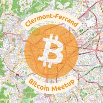 Meetup #Bitcoin à Clermont-Ferrand tous les premiers mercredis du mois! 👇