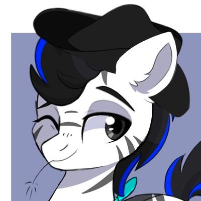 Born and raised by the family at @mlp_GPearFarms. Zebstallion who's multitalented with horseshoes and farming. Heart stolen by @mlp_Milady.
