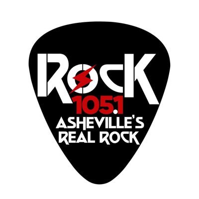 The NEW Rock 105.1 Asheville’s Real Rock!