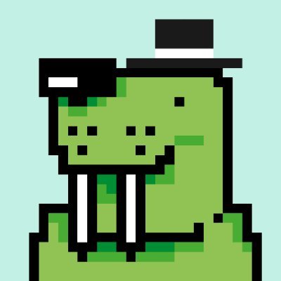 Sassy Walrus | 1,337 sophisticated pixel art NFTs on Arbitrum. 
Mint 0.003 ETH (~$4) 
Gated Alpha community | https://t.co/gKbr1RcjQa