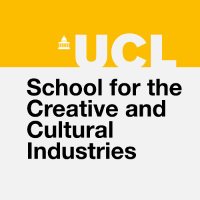 UCL School for the Creative & Cultural Industries(@UCL_SCCI) 's Twitter Profile Photo