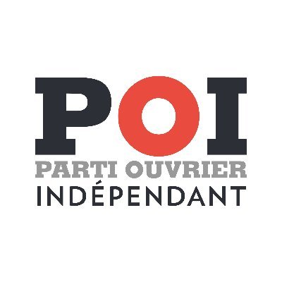 ✊ Page officielle du Parti Ouvrier Indépendant (POI)