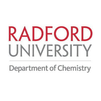 Official Twitter for the Department of Chemistry at Radford University
YOUTUBE: https://t.co/XkwgRrIJVX