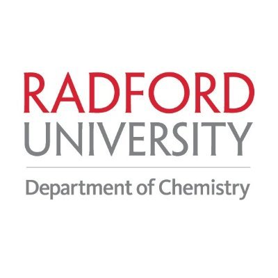 Official Twitter for the Department of Chemistry at Radford University 

YOUTUBE: https://t.co/XkwgRrIJVX