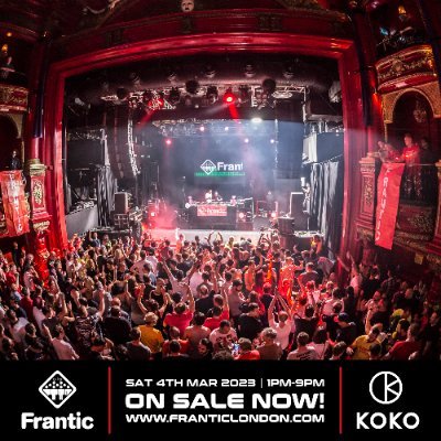 Founded in 1997, Frantic are dedicated to the raw, exciting underground sounds of Hard House. We love the music as much as life itself!