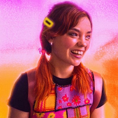 TheEdgeOfGreat's profile picture. 21 - queer - she/they - probably watching kid/teen media