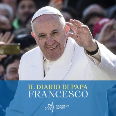 Ogni giorno raccontiamo le attività di Papa Francesco. 
Condotto da Gennaro Ferrara. 
Dal lunedì al venerdì alle 17:30 su @tv2000it (canale 28 e 157 Sky)