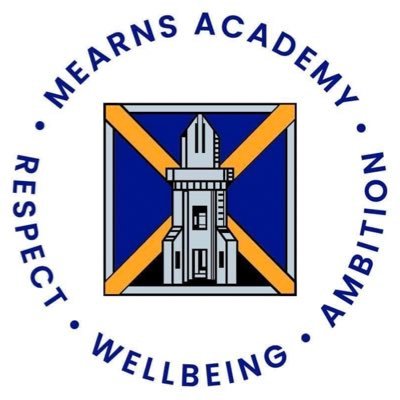 RESPECT WELLBEING AMBITION. The OFFICIAL Twitter page for Mearns Academy Aberdeenshire. News and event updates on school life.