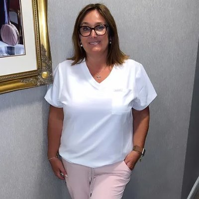 debbiem66567063's profile picture. Dental therapist who loves her job ❤️passionate about the NHS Past President of BADT