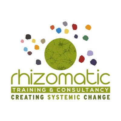 RhizomaticT's profile picture. Rhizomatic Training & Consultancy; Creating Systemic Change #Systemic #Rhizomatic #SystemicGeeks #Artivism #Decolonising