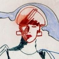 StrippedSirene's profile picture. ква