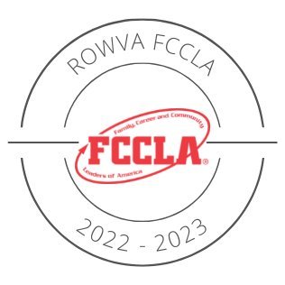 rowva's chapter of fccla | we face the future with warm courage and high hope