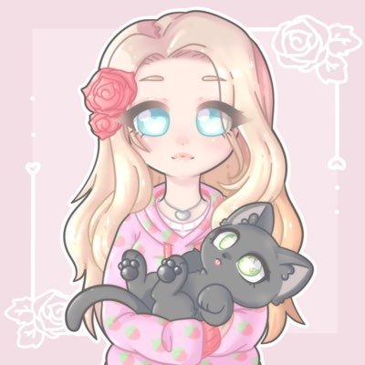 23 • she/her • ♏️ • cats • kawaii • gaming • mental health 💕 HSD code: kb5f8j SW-6081-4400-7739 pfp: @StrawbVT header: @miujuart