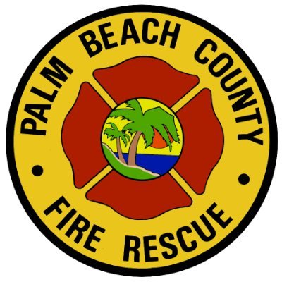 Official Twitter Pg for Palm Beach County Fire Rescue. 154k calls/yr Serving @ 1 mil ppl. ISO Class #1 Fire Dept. Call 911 for emergencies.