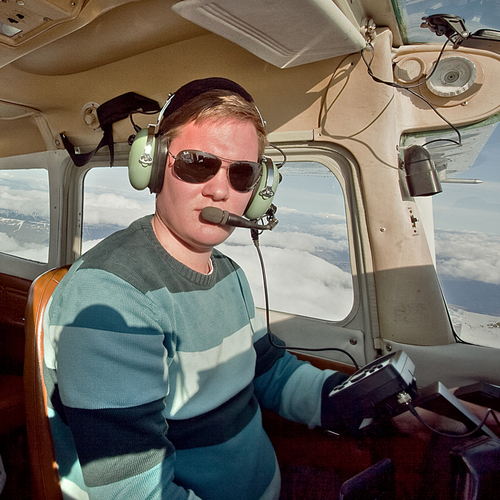 Pilot and self taught photographer.