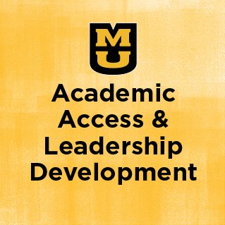 Office of Academic Access & Leadership Development. University of Missouri Social media guidelines: https://t.co/pDLZ9IAsY6