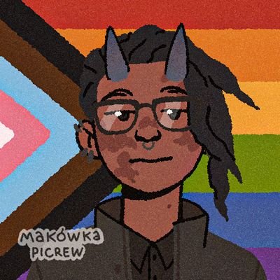 blog & YT channel of a 37yo Black  ☆ #nonbinary ☆ #queer ☆ #asexual | 🇺🇸→🇯🇵→🇺🇸 | 日本語🆗
▶ YouTube: queerascat ✏ Blog: https://t.co/I9cnK8Q9Ly ❦ personal: @nighstar