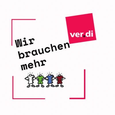 Tarifbewegung der 4 Universitätsklinika in Baden-Würrtemberg
Gemeinsam mit uns erkämpfen die @piarevolutionbw ihre angemessene Bezahlung

#WirBrauchenMehr