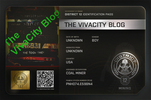 inactiveblog's profile picture. Official Twitter account for The VivaCity Blog. YA Entertainment; books, music, interviews, giveaways, & more. Follow us & Check out the site!