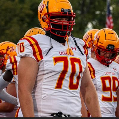 Calvert Hall College High School, class of 2023 6’3 280lb DL/OL nathannosan211@gmail.com