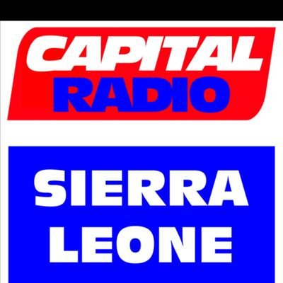 Capital Radio S/Leone is the country’s home of international music~ We broadcast exclusively in English~BBC World Service Partner ~ Music, News, Info 📻🎙🎧