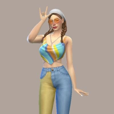 Ediiisim's profile picture. Edith/19 años/México. 
Estudio diseño gráfico y animación digital.
Me gusta crear sims y ver el drama que causan ✌🏻