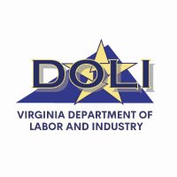 Virginia Department of Labor and Industry(@VirginiaDOLI) 's Twitter Profile Photo