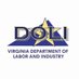 Virginia Department of Labor and Industry (@VirginiaDOLI) Twitter profile photo