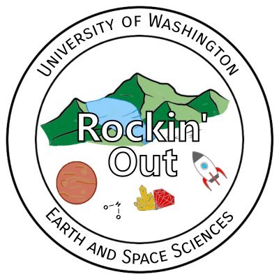 RockinOutUW's profile picture. K-12 Outreach Program in the Department of Earth & Space Sciences at the University of Washington