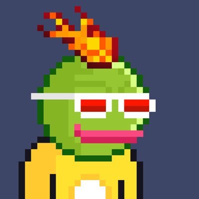 coolpepesnft's profile picture. Cool Pepes NFT by @elodrawz 
Bringing fun to every PEPE Lovers in the Pepeverse 🐸