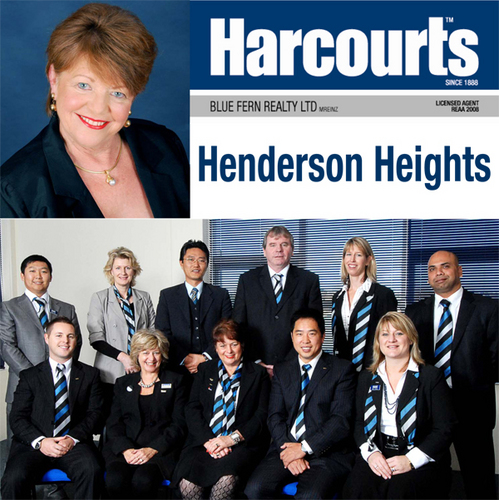 Harcourts Henderson Heights is one of three Blue Fern Realty real estate branches in West Auckland.
Global. National. Local. You.