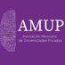 Asociación Mexicana de Universidades Privadas (@AMUP_MX) Twitter profile photo