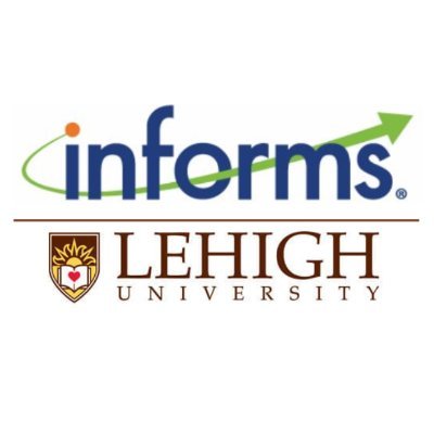 Lehigh University INFORMS Student Chapter Twitter Account :)