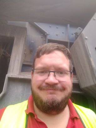 plant operator, former lorry driver.
plant enthusiast, collector of vintage cement mixers, avid bookworm and passionate sea angler.