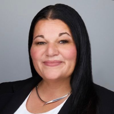 Member of Michel First Nation, She/her, MLA Edmonton-Rutherford